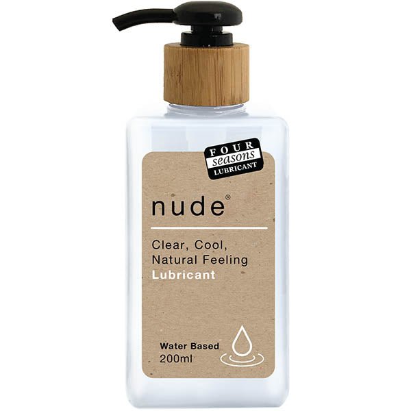 Four Seasons Nude Lubricant - Mr and Mrs D's