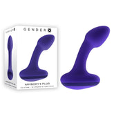 Gender X ANYBODYS BUTT PLUG - Mr and Mrs D's