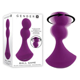 Gender X BALL GAME Vibrator - Mr and Mrs D's