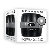 Gender X BARREL OF FUN - Mr and Mrs D's