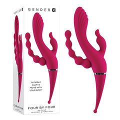 Gender X FOUR BY FOUR RABBIT VIBRATOR - Mr and Mrs D's