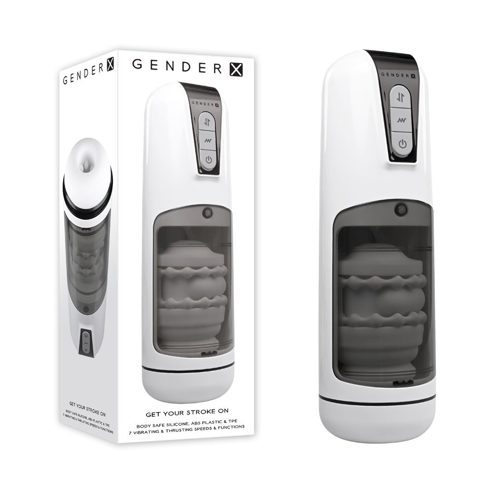 Gender X GET YOUR STROKE ON ROBO STROKER - Mr and Mrs D's