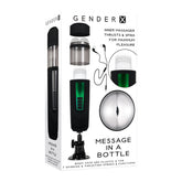 Gender X MESSAGE IN A BOTTLE Masturbator - Mr and Mrs D's