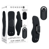 Gender X OUR UNDIE VIBE Wearable Vibrator - Mr and Mrs D's