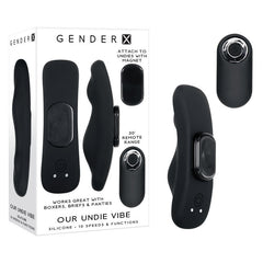 Gender X OUR UNDIE VIBE Wearable Vibrator - Mr and Mrs D's