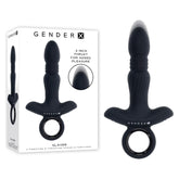 Gender X SLAYER Thrusting Anal Vibrator Butt Plug - Mr and Mrs D's