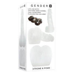 Gender X STROKE & POKE - Mr and Mrs D's