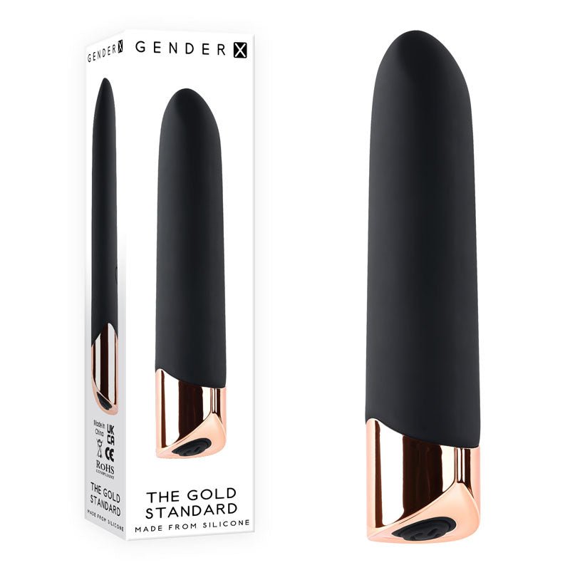 Gender X THE GOLD STANDARD Vibrator - Mr and Mrs D's