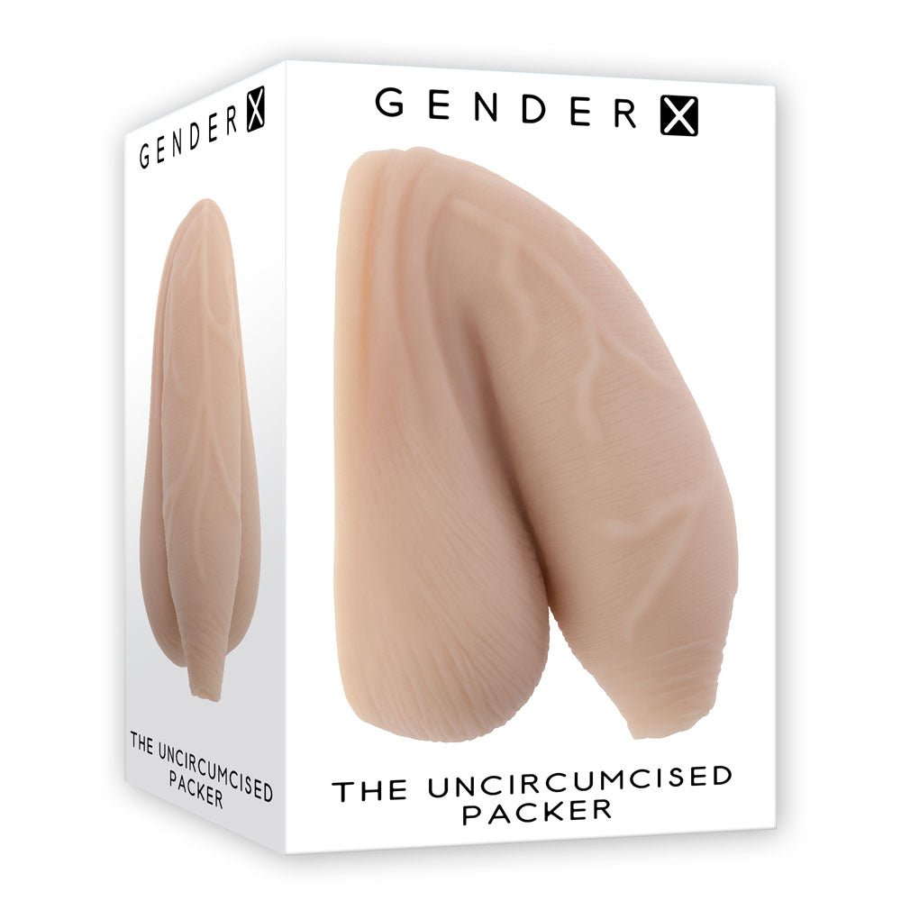 Gender X THE UNCIRCUMCISED PACKER - Light - Mr and Mrs D's