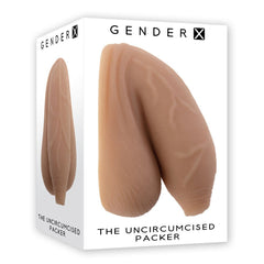 Gender X THE UNCIRCUMCISED PACKER - Medium - Mr and Mrs D's