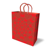 Gift Bag - Glitter Hearts - Mr and Mrs D's