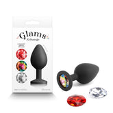 Glams Xchange Round Butt Plug - Medium - Mr and Mrs D's