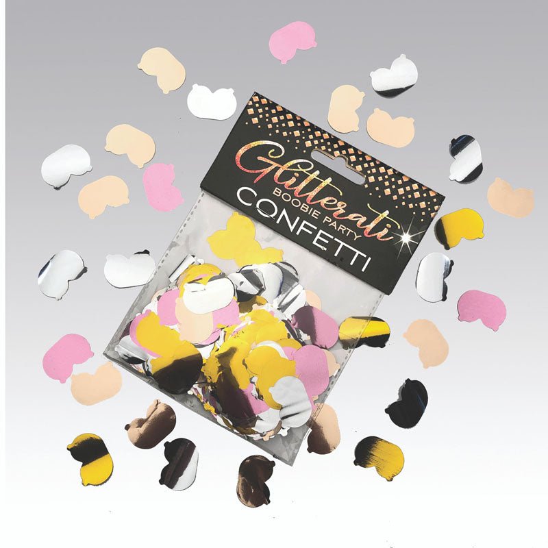 Glitterati - Boobie Confetti - Mr and Mrs D's