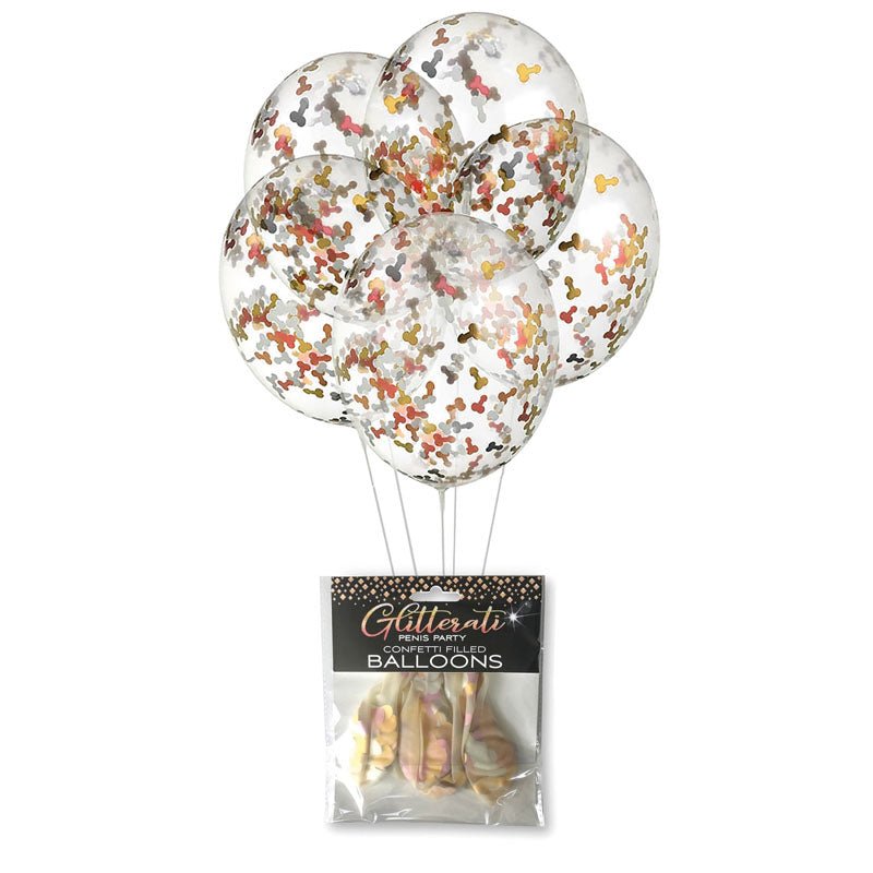 Glitterati - Confetti Balloons - Mr and Mrs D's