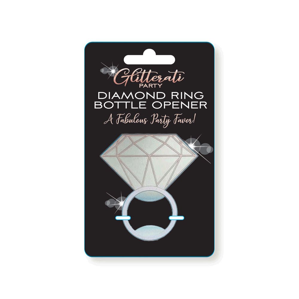 Glitterati Diamond Bottle Opener - Mr and Mrs D's