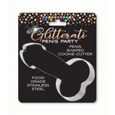 Glitterati Penis Cookie Cutter - Mr and Mrs D's