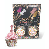 Glitterati - Penis Party Cupcake Set - Mr and Mrs D's