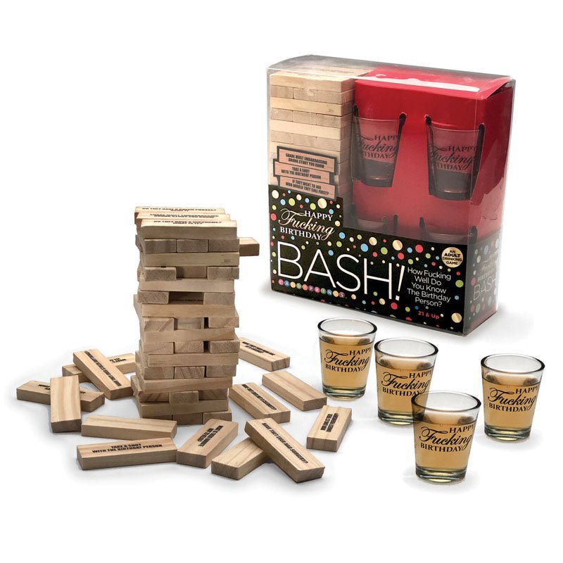 Happy Fucking Birthday Bash - Mr and Mrs D's