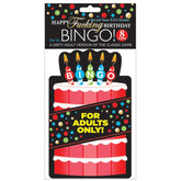 Happy Fucking Birthday Bingo - Mr and Mrs D's