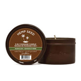 Hemp Seed 3 - In - 1 Massage Candle Guavalava - Mr and Mrs D's