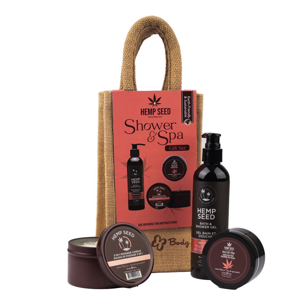 Hemp Seed Isle Of You Spa Gift Set - Mr and Mrs D's