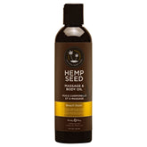 Hemp Seed Massage & Body Oil Beach Daze 237ml - Mr and Mrs D's