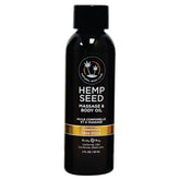 Hemp Seed Massage & Body Oil Dreamsicle - 60ml - Mr and Mrs D's