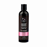 Hemp Seed Massage & Body Oil Zen Berry Rose 237ml - Mr and Mrs D's