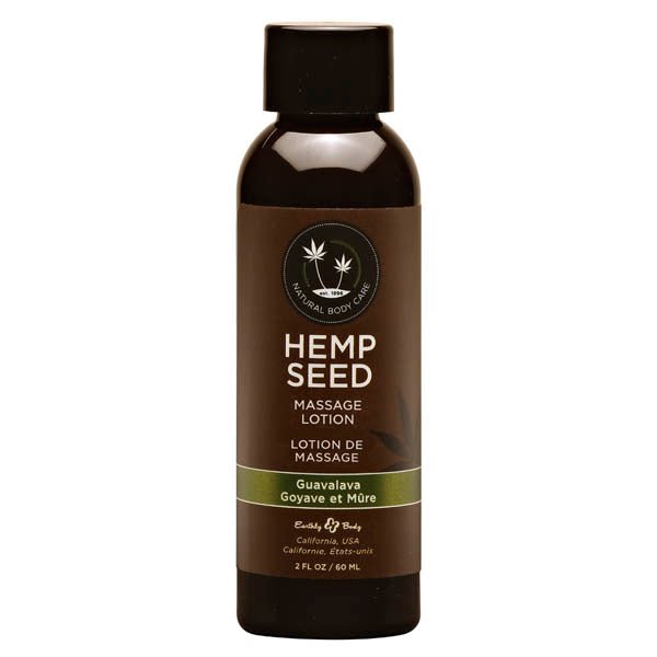 Hemp Seed Massage Lotion - Mr and Mrs D's