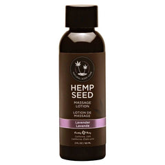 Hemp Seed Massage Lotion Lavender - 60ml - Mr and Mrs D's