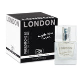 Hot Pheromone London - Mysterious Man - Pheromone Cologne for Men - 30ml - Mr and Mrs D's