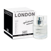 Hot Pheromone London - Sophisticated Woman - Pheromone Perfume for Women - 30 ml Bottle - Mr and Mrs D's