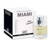 Hot Pheromone Miami - Sexy Woman - Pheromone Perfume for Women - 30 ml Bottle - Mr and Mrs D's