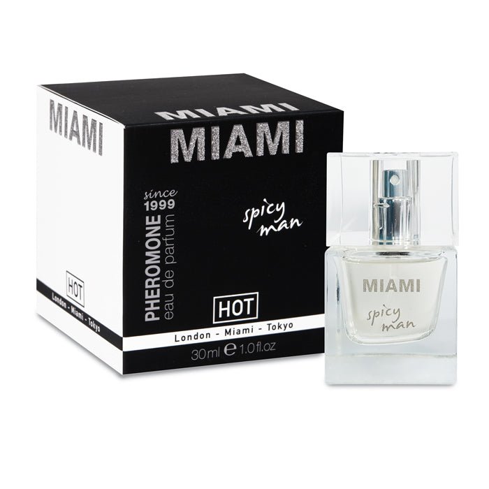 Hot Pheromone Miami - Spicy Man - Mr and Mrs D's