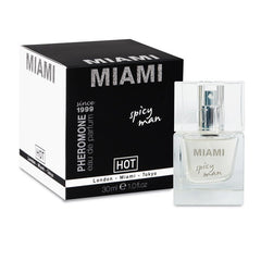 Hot Pheromone Miami - Spicy Man - Mr and Mrs D's