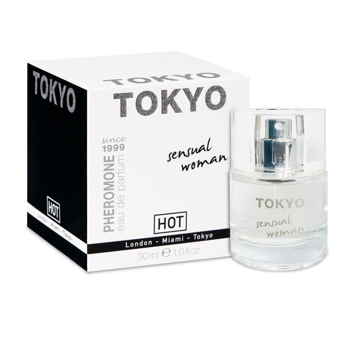 Hot Pheromone Tokyo - Sensual Woman - Pheromone Perfume for Women - 30 ml Bottle - Mr and Mrs D's
