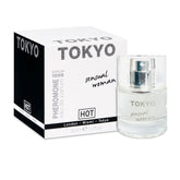 Hot Pheromone Tokyo - Sensual Woman - Pheromone Perfume for Women - 30 ml Bottle - Mr and Mrs D's