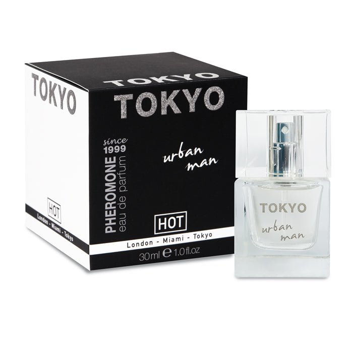 Hot Pheromone Tokyo - Urban Man - Pheromone Cologne for Men - 30ml - Mr and Mrs D's