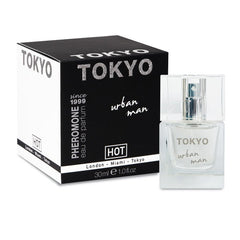 Hot Pheromone Tokyo - Urban Man - Pheromone Cologne for Men - 30ml - Mr and Mrs D's