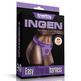 Ingen Easy Strap - On Harness - Purple - Mr and Mrs D's