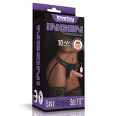 Ingen Vibrating Easy Strap - On Set - Flesh 17.8 cm (7'') Vibrating Strap - On - Mr and Mrs D's