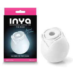 INYA The Rose Clitoral Vibrator - Glow - Mr and Mrs D's