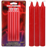 Japanese Drip Candles - Red - Mr and Mrs D's