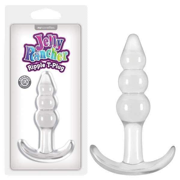 Jelly Rancher Ripple T - Plug Butt Plug - Mr and Mrs D's