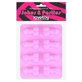 Jokes & Parties Pecker Chocolate/Ice Tray - Mr and Mrs D's