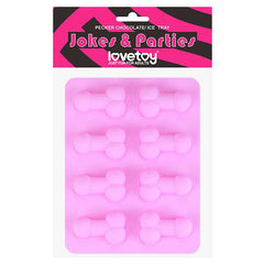 Jokes & Parties Pecker Chocolate/Ice Tray - Mr and Mrs D's