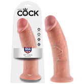 King Cock 10'' Cock Flesh Dildo - Mr and Mrs D's