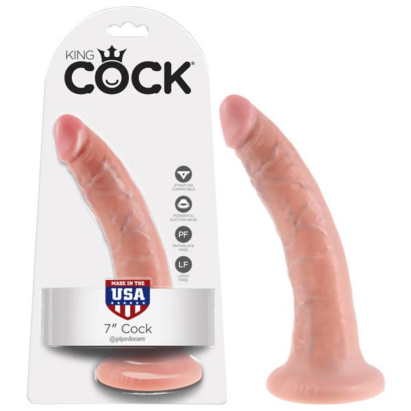 King Cock 7'' Cock - Mr and Mrs D's