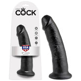 King Cock 9'' Giant Black Dildo - Mr and Mrs D's