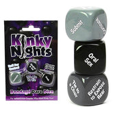 Kinky Nights Dice - Mr and Mrs D's